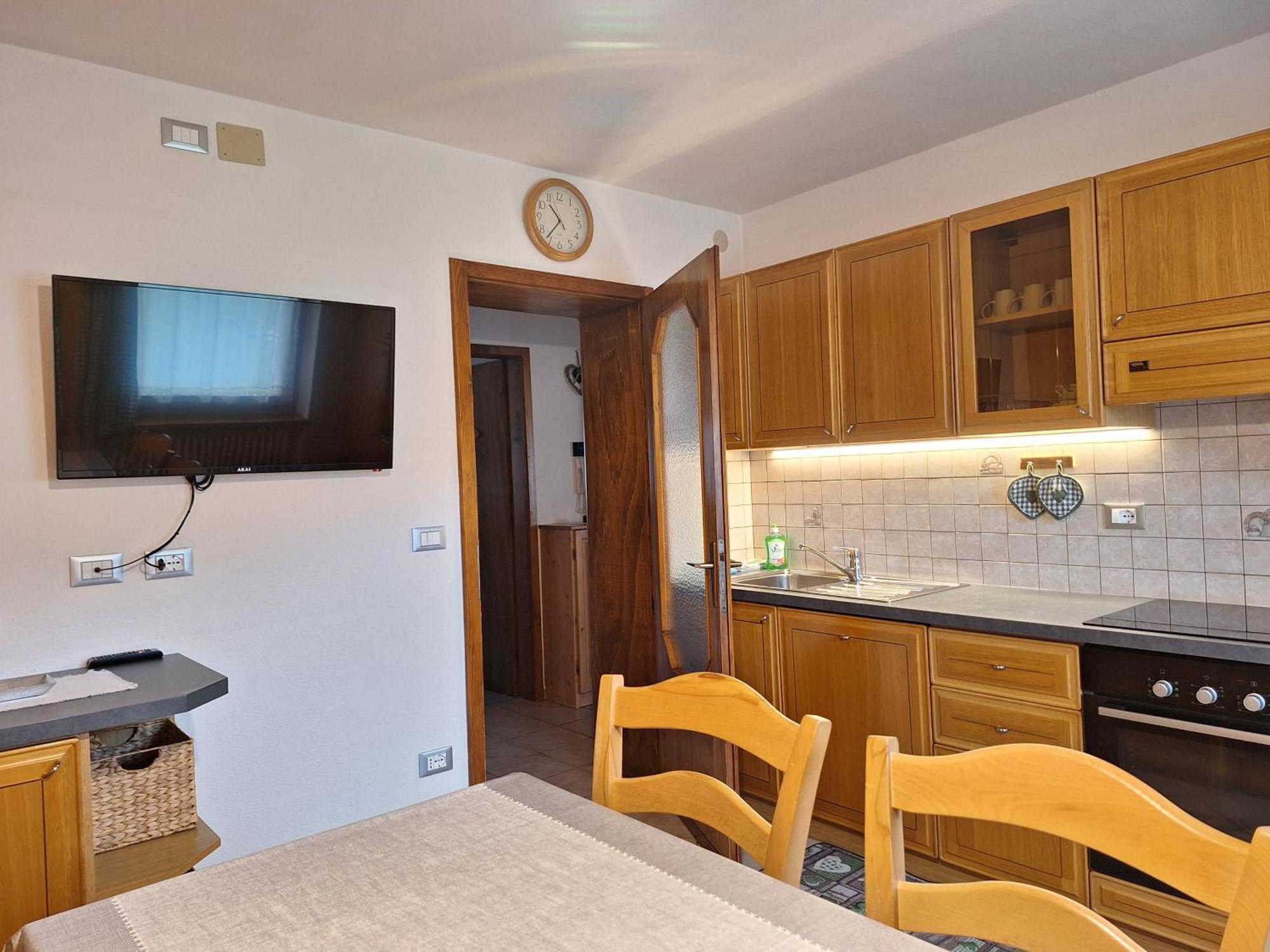 Cesa De Conesel Apartment Colle Santa Lucia Exterior foto